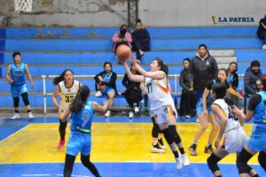 Alemán vence a CAN en la final de baloncesto femenino U-22