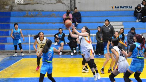 Alemán vence a CAN en la final de baloncesto femenino U-22