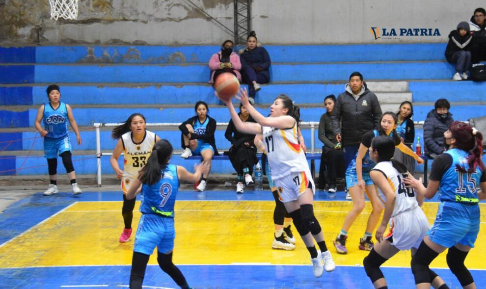Alemán vence a CAN en la final de baloncesto femenino U-22