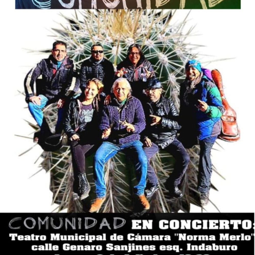 Cactus Comunidad, el último viaje de la banda