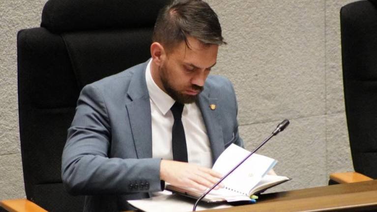 Destitución del Ministro de Gobierno Eduardo Del Castillo