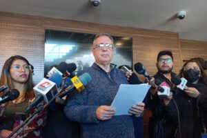 Destitución del Ministro de Gobierno por Luis Arce