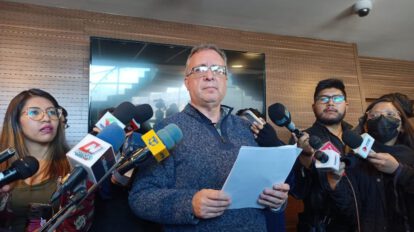 Destitución del Ministro de Gobierno por Luis Arce