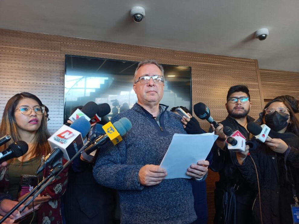 Destitución del Ministro de Gobierno por Luis Arce