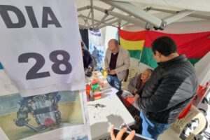 Denuncia internacional Apdhb por la toma ilegal del edificio