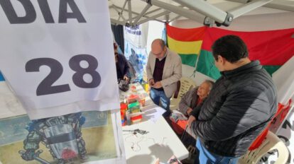 Denuncia internacional Apdhb por la toma ilegal del edificio