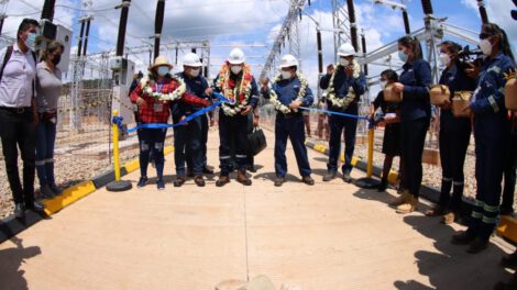 suministro eléctrico en Trinidad