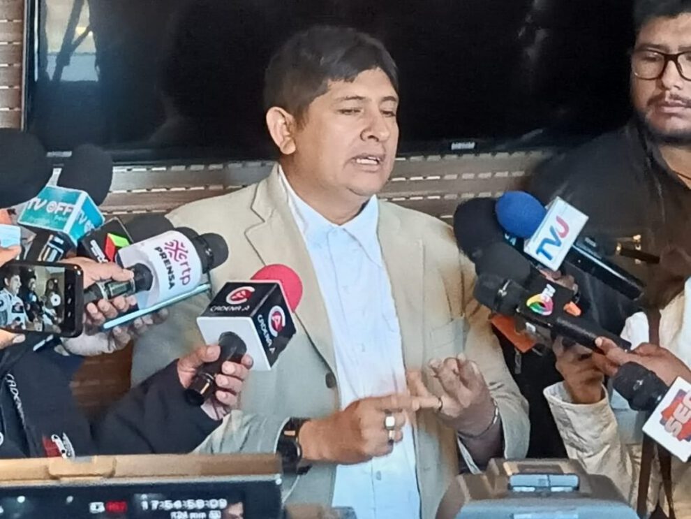 Futuro del ministro Del Castillo según Luis Arce