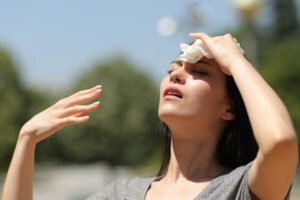 Ola de calor en México aumenta la probabilidad de sufrir una insolación o golpe de calor