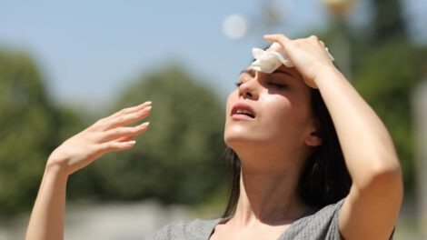 Ola de calor en México aumenta la probabilidad de sufrir una insolación o golpe de calor