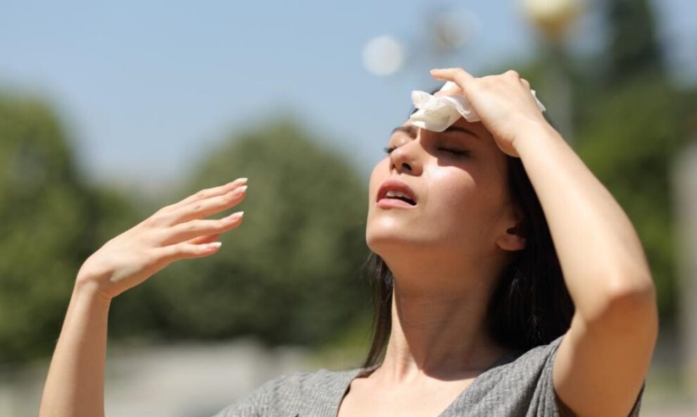 Ola de calor en México aumenta la probabilidad de sufrir una insolación o golpe de calor