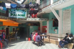 Raúl Uría en la sección Palmar