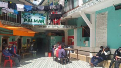 Raúl Uría en la sección Palmar