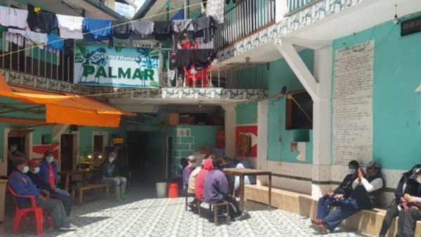Raúl Uría en la sección Palmar