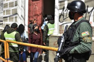 Plan de seguridad escolar implementado por la Policía Boliviana