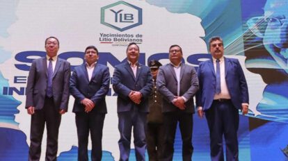 Industrialización del litio en Bolivia