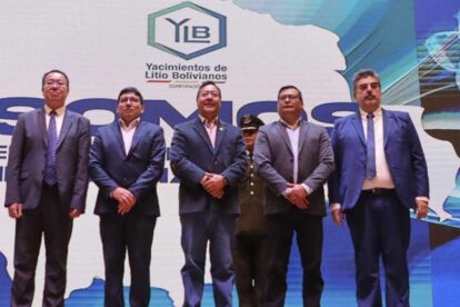 Industrialización del litio en Bolivia