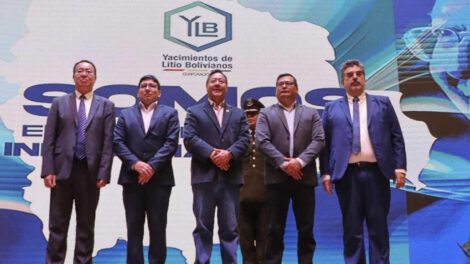 Industrialización del litio en Bolivia