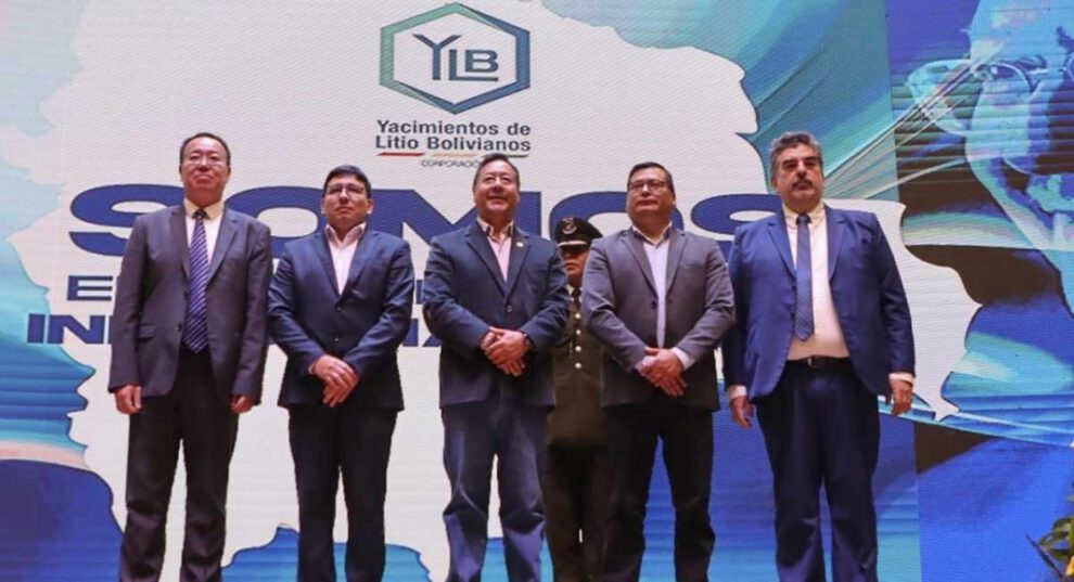 Industrialización del litio en Bolivia