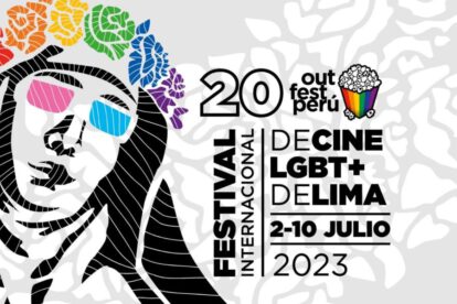 Santa Rosa de Lima en afiche del festival LGBT de Lima