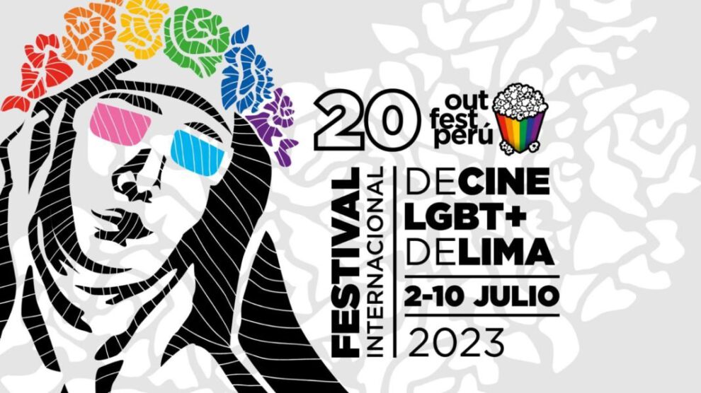 Santa Rosa de Lima en afiche del festival LGBT de Lima