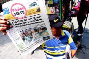 Página Siete se despide de sus lectores