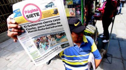 Página Siete se despide de sus lectores