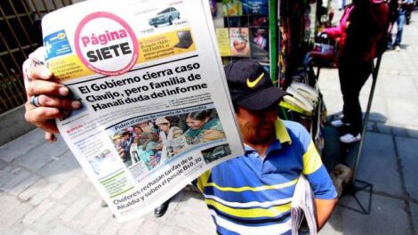 Página Siete se despide de sus lectores