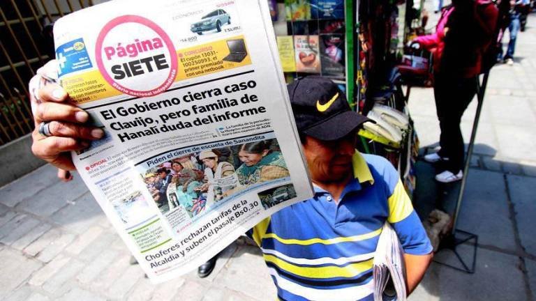 Página Siete se despide de sus lectores