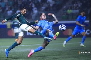 Bolívar vs Palmeiras en la Copa Libertadores