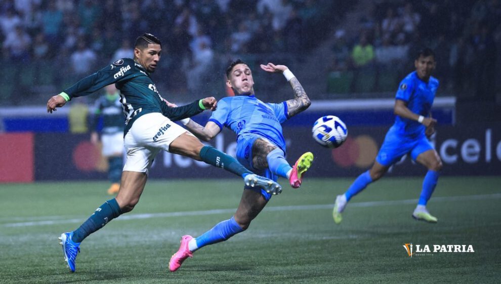 Bolívar vs Palmeiras en la Copa Libertadores