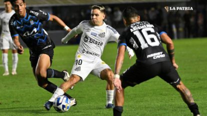 Blooming empate Copa Sudamericana frente a Santos