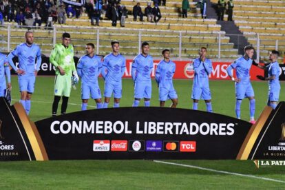 Copa Libertadores: Bolívar es el único equipo boliviano que sigue en carrera