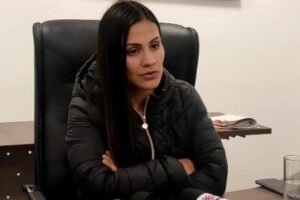 Hostigamiento a familia de diputada María René Álvarez