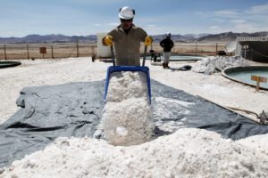 Industrialización del litio en Bolivia