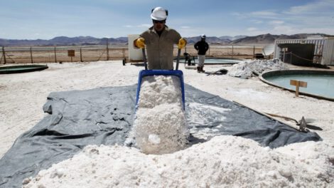 Industrialización del litio en Bolivia