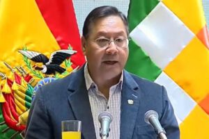 Juicio de responsabilidades por Luis Arce