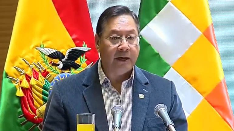 Juicio de responsabilidades por Luis Arce