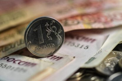 Caída del rublo en Rusia