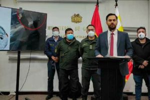 Corrupción en la Policía Boliviana
