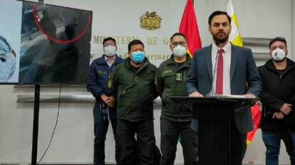 Corrupción en la Policía Boliviana