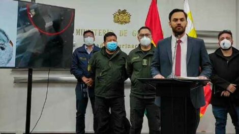 Corrupción en la Policía Boliviana