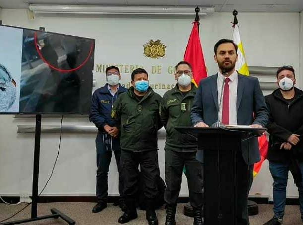 Corrupción en la Policía Boliviana