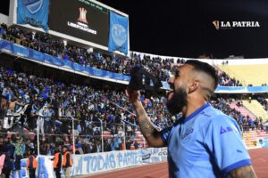 Bolívar en Copa Libertadores