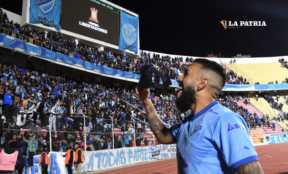 Bolívar en Copa Libertadores