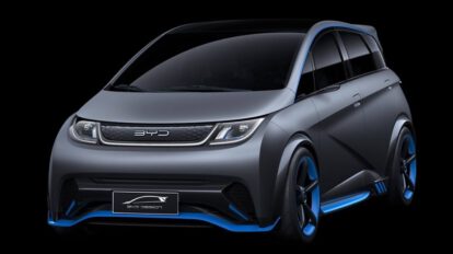 Exclusivo BYD Dolphin Sport