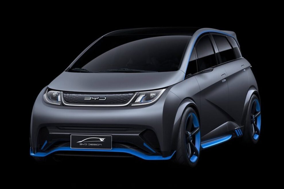 Exclusivo BYD Dolphin Sport