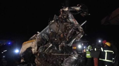 Accidente en Kenia deja 48 personas fallecidas