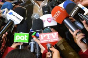 Distribución de publicidad estatal en medios de comunicación