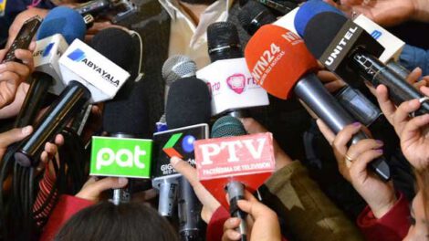 Distribución de publicidad estatal en medios de comunicación